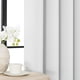 thumbnail image 5 of Cortina Blackout Joydeco para puerta, 213 x 213 cm, poliéster, color blanco grisáceo, 5 of 6