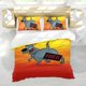 thumbnail image 5 of Película Fixed Conjunto de sábanas temático, trío de piezas, cómodo y amigable con la piel, diseño único, regalo de decoración para el hogar para familiares, amigos y fans,135cm *200cm, 5 of 6