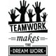 thumbnail image 1 of Decomural Teamwork Dreams Work Office WS-46131, 1 of 2
