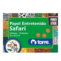Torre - Bolson Papel Entretenido Animales