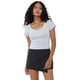 thumbnail image 1 of Polera Mujer Botones Gris Melange Corona, 1 of 5