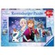 thumbnail image 1 of Rompecabezas Ravensburger Frozen 2 x 24 piezas, 1 of 6