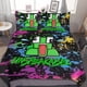 thumbnail image 1 of Unspeakable Girl Duvet Cover Set Soft Comfortable Bedding Sets 3 Pieces Ultra Soft Skin-Friendly Comforter Cover Set, 1 of 5
