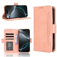 Funda Tipo Billetera Foxdock Para Iphone 16 Pro Max – Tapa Flip Con Tarjetero
