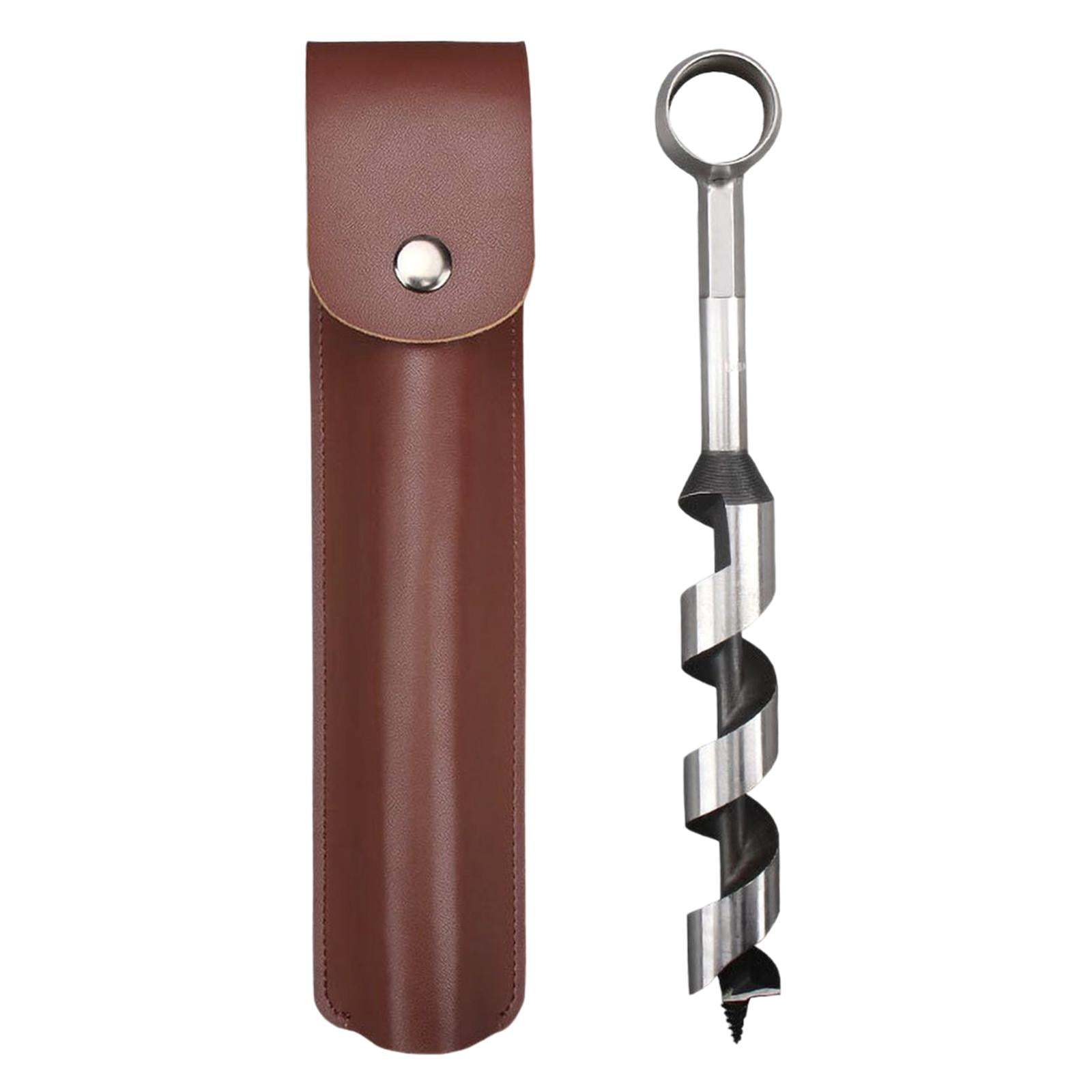 Bothyi - Taladro De Barrena Portátil, Herramientas Bushcraft Para Senderismo En La Jungla, Viajes En El Desierto