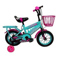 Chilejuguete - Bicicleta Infantil Rosada Aro 12