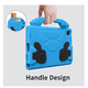 thumbnail image 4 of Funda Goma Eva Infantil Para Samsung A11+ Plus 11"  - Azul, 4 of 6