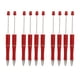 thumbnail image 2 of 10 Piezas Bolígrafos Con Cuentas Bolígrafos Para Manualidades DIY Para Kits De Bolígrafos DIY Suministros De Regalo Escuela Rojo, 2 of 3