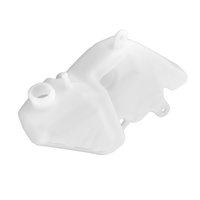 Magideal - Depósito De , Piezas De Reparación De Motocicletas, Fácil Instalación 43078-0553, Tanque De Agua Del Radiador Del Motor Para Ex650 Er-6F,