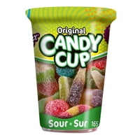Huer Candy Cup Sour Gummies 165 G