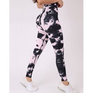 Flix Spa - Calza Mujer Push Up Tiro Alto Estampado Vaquit