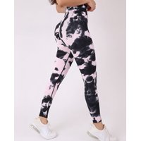 Flix Spa - Calza Mujer Push Up Tiro Alto Estampado Vaquit