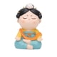 thumbnail image 1 of Estatua De Yoga De Dama China, Regalo De Estilo Antiguo, Decoración De Coche, Postura De Loto De Navidad, 1 of 5