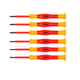 thumbnail image 4 of Set Desatornillador De Precision Aislado Ingco Vde 6 Piezas, 4 of 9