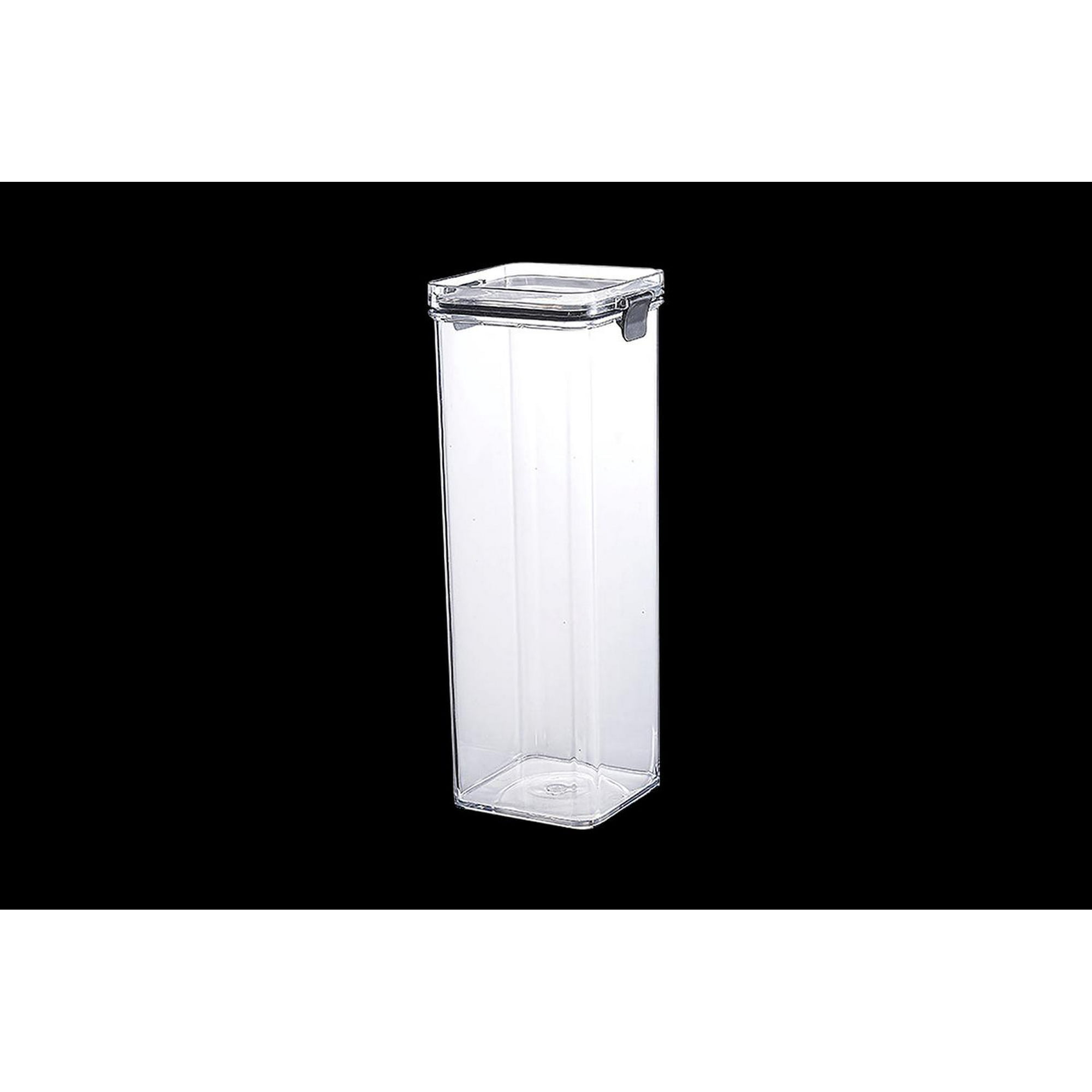 Coza - Contenedor Hermético Lock 2 L Cristal Blanco