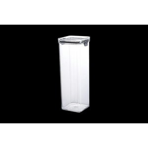 Coza - Contenedor Hermético Lock 2 L Cristal Blanco