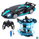 thumbnail image 1 of Auto Carro Control Remoto Recargable Transformers Robot Celeste, 1 of 2