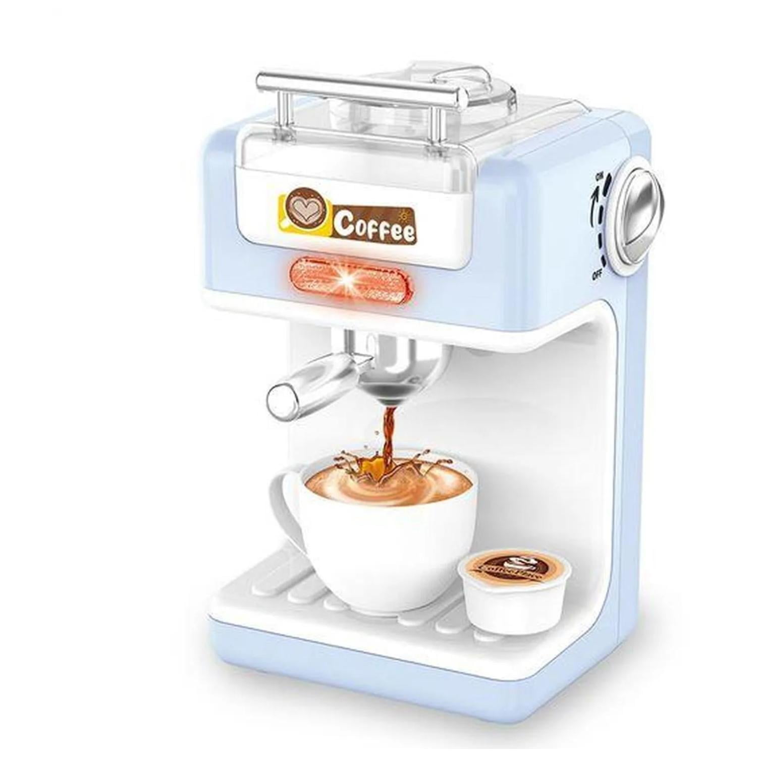 Genérico - Juguete Cafetera Interactiva Luces Y Sonidos Accesorios