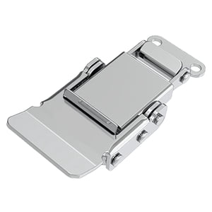 Magideal - Hebilla De Caja De Acero Inoxidable, Pestillo De Bloqueo De Caja De Palanca, Práctico Pestillo De Caja De Herramientas De Fácil Instalación, Pestillo Tipo E