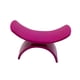 thumbnail image 1 of Almohada De Mano Para Manicura En Forma De U, Mesa Para Uñas, Reposabrazos Para Regalos, Hogar, Rosa Roja, 1 of 5