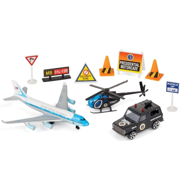 Playset Aeropuerto de los Estados Unidos de América Daron Airforce One