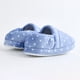 thumbnail image 3 of Pantufla Niña Minnie Disney Lunares Azul, 3 of 5