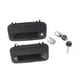 thumbnail image 2 of 15742229 15742230 Accesorio de repuesto para automóvil de ensamblaje simple con llaves Manijas de puerta exteriores con cilindros de cerradura 1 par, 2 of 5