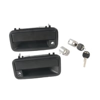 Ioensy - Manijas De Puerta Exteriores Con Cilindros De Cerradura 15742229 Para Gmc Professional