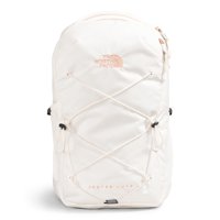 Mochila The North Face Jester Luxe Gardenia Blanco/Coral Quemado Metálico