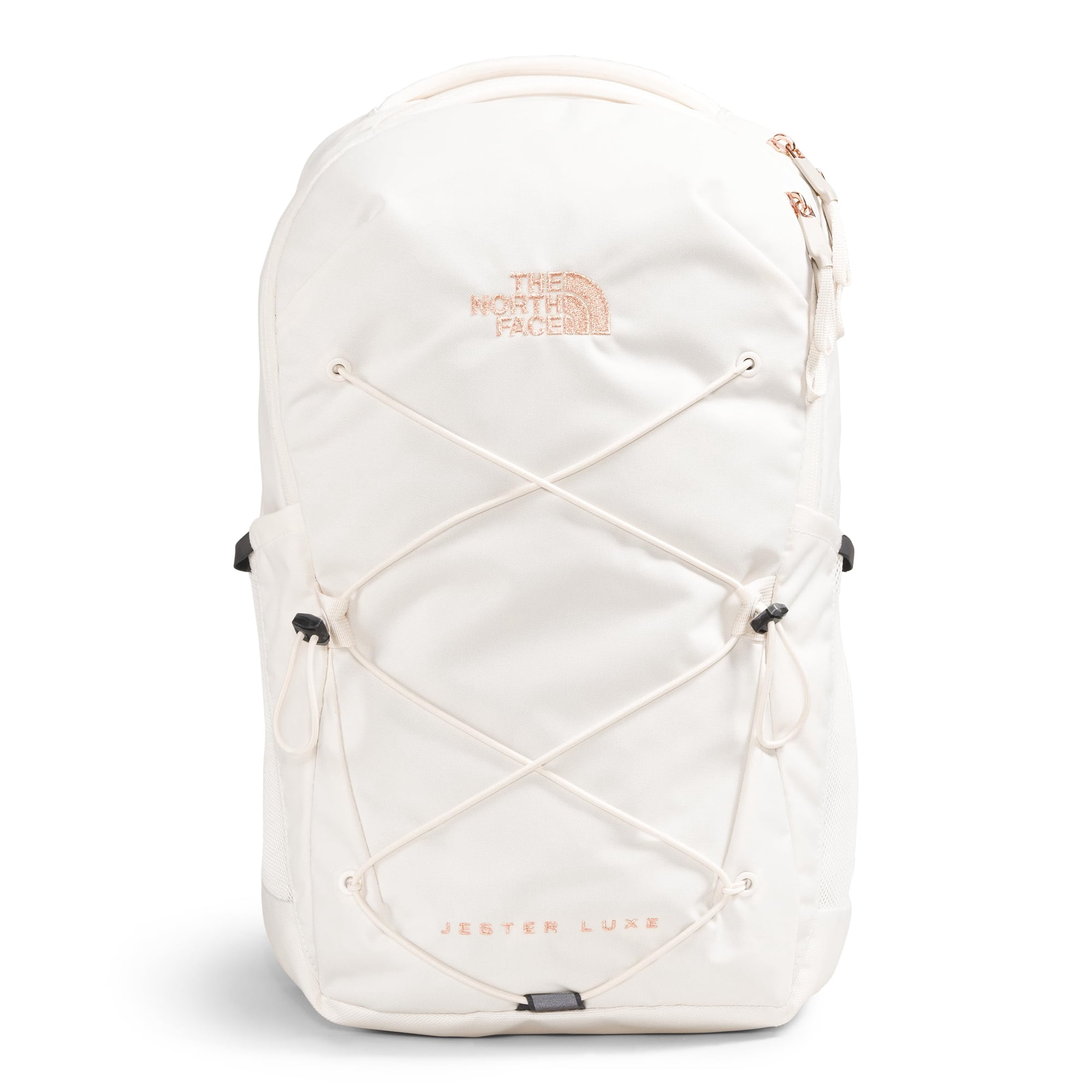 Mochila The North Face Jester Luxe Gardenia Blanco/coral Quemado Metálico