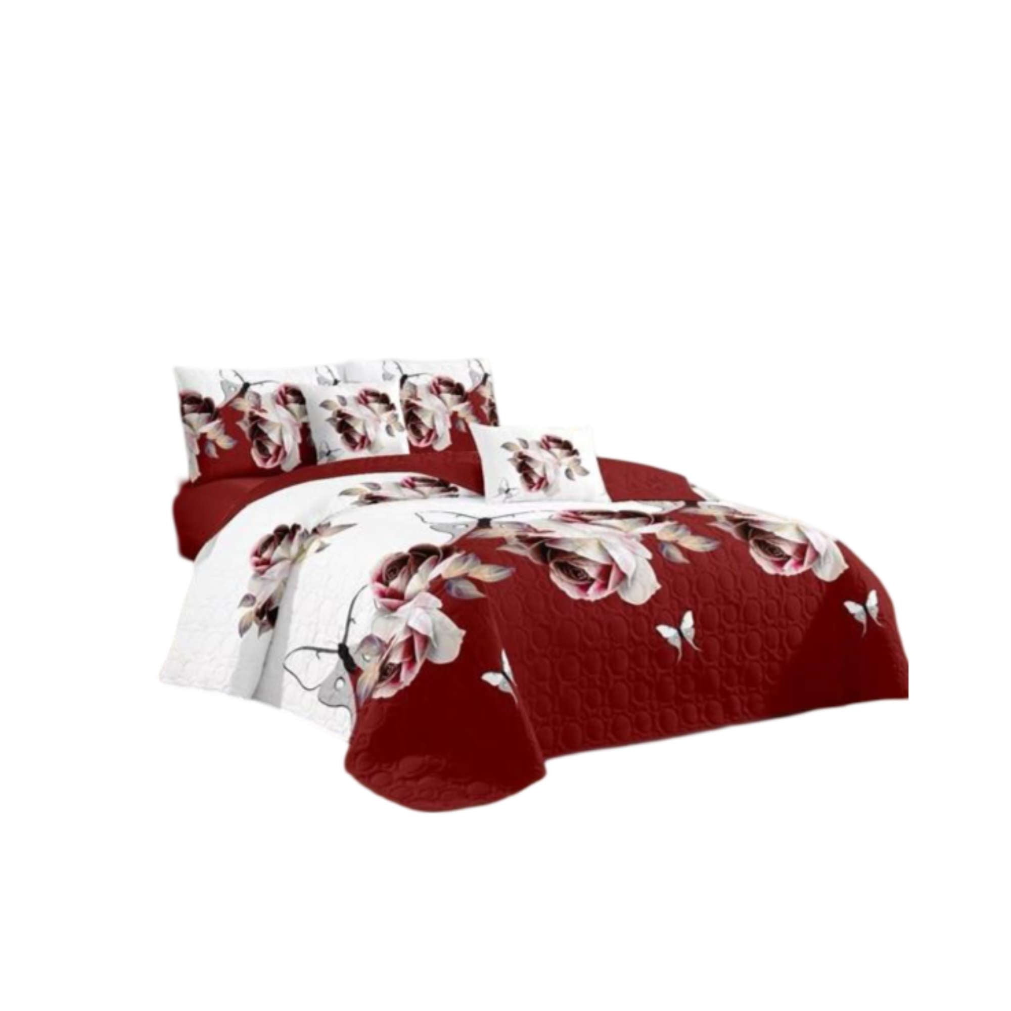 Todo Para El Hogar - Cobertor Colcha Quilt De Verano 2 Plazas A7