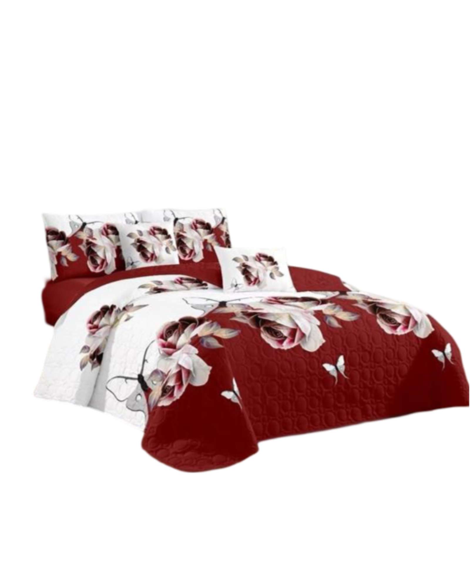 Todo Para El Hogar - Cobertor Colcha Quilt De Verano 2 Plazas A7