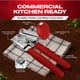 thumbnail image 3 of Abrelatas Chef Master Commercial de acero inoxidable de alta resistencia, 3 of 8