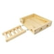 thumbnail image 5 of Escalera De Madera Para Hámster, Juguete De Instalación Sencilla, Juguetes Para Hámster, Escalera De Madera, Plataforma De Juguete, 20x15,4x4cm, 5 of 5