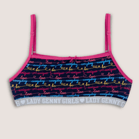 Lady Genny - Top Algodón Spandex Niña