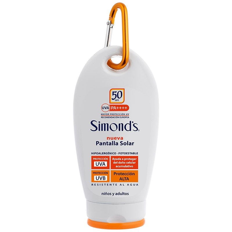 Pantalla Solar Crema Spf 51 80 ml Simond’s