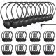 thumbnail image 1 of Audífonos con cable TJZXGUI 3.5 mm negro – Pack de 50, 1 of 7