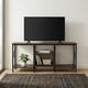 thumbnail image 3 of Rack de TV Zapla Relan con Estantes y estructura de metal, 3 of 10