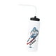 thumbnail image 2 of Botella De Agua De Hockey Sobre Hielo, Taza Para Beber Para Actividades Al Aire Libre, Ciclismo, Fútbol, Paja Larga, 2 of 3