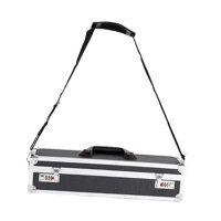 Magideal - Estuche Para Cuchillos De Chef, Estuche De Transporte, Marco De Aleación De Aluminio, A Prueba De Golpes Con Mango, Organizador De Cuchillos Portátil,