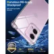 thumbnail image 5 of Funda protectora transparente con cortes precisos y 2 protectores de pantalla adicionales para una mayor durabilidad y una apariencia elegante, compatible con una variedad de modelos de teléfonos inte, 5 of 5