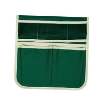 Ioensy - Bolsa De Herramientas De Jardinería, Silla De Asiento De Trabajo Resistente, Bolsillos Para Herramientas De Reclinatorio De Jardín