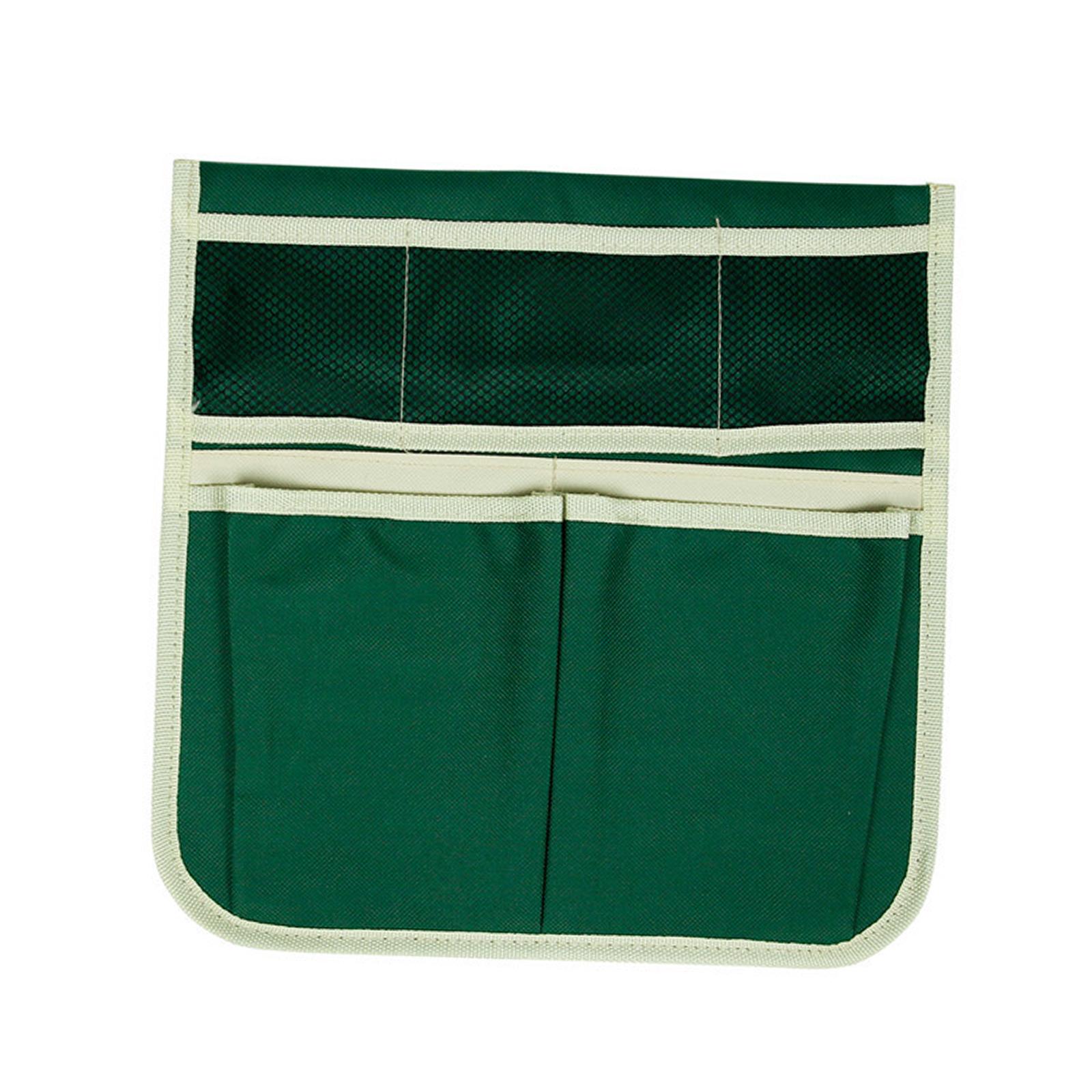 Ioensy - Bolsa De Herramientas De Jardinería, Silla De Asiento De Trabajo Resistente, Bolsillos Para Herramientas De Reclinatorio De Jardín