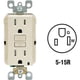 thumbnail image 3 of Toma eléctrica Leviton R06-GFTR1-0KT Tamper GFCI, 3 of 3