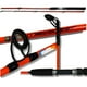 thumbnail image 1 of Caña Pescar Mega Cast 1,80m 2tramos 120grs 4pasadores Mas Punta, 1 of 8