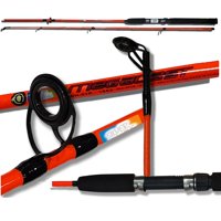 Silver Wave - Caña Pescar Mega Cast 1,80M 2Tramos 120Grs 4Pasadores Mas Punta