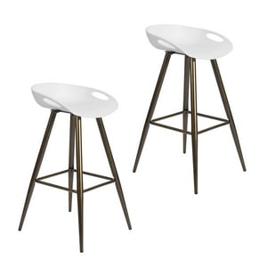 Novahus - Pack 2 Pisos Bar Taburete Dalia