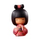 thumbnail image 5 of Muñecas Kokeshi Pintura A Mano Cultura Asiática Para Escritorio Adorno Regalo De Cumpleaños Rosa, 5 of 5
