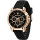 thumbnail image 1 of Reloj Successo Cronógrafo Correa De Silicona Esfera Negra Cuarzo Para Hombre, Negro - Adulto, 1 of 2