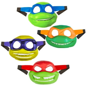 Máscaras De Tortuga Toy Teenage Mutant Ninja Turtles Mutant Mayhem, Paquete De 4